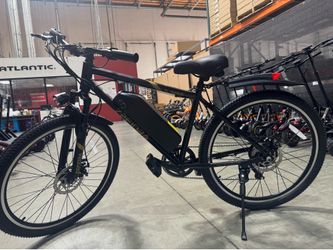 Power-assisted electric bicycle