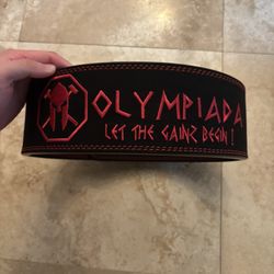 Weight Lifting Belt (Hard fitted) 