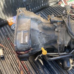 Subaru Impreza Transmission Automatic