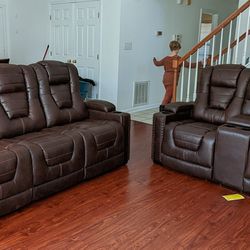 Motorized Reclining Couches 