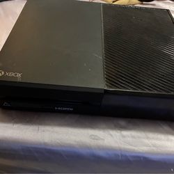 Xbox One 1tb (Used, Works PERFECT!)