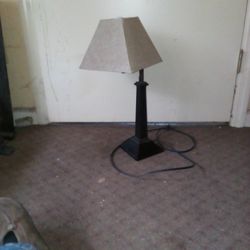Swivel Top Lamp