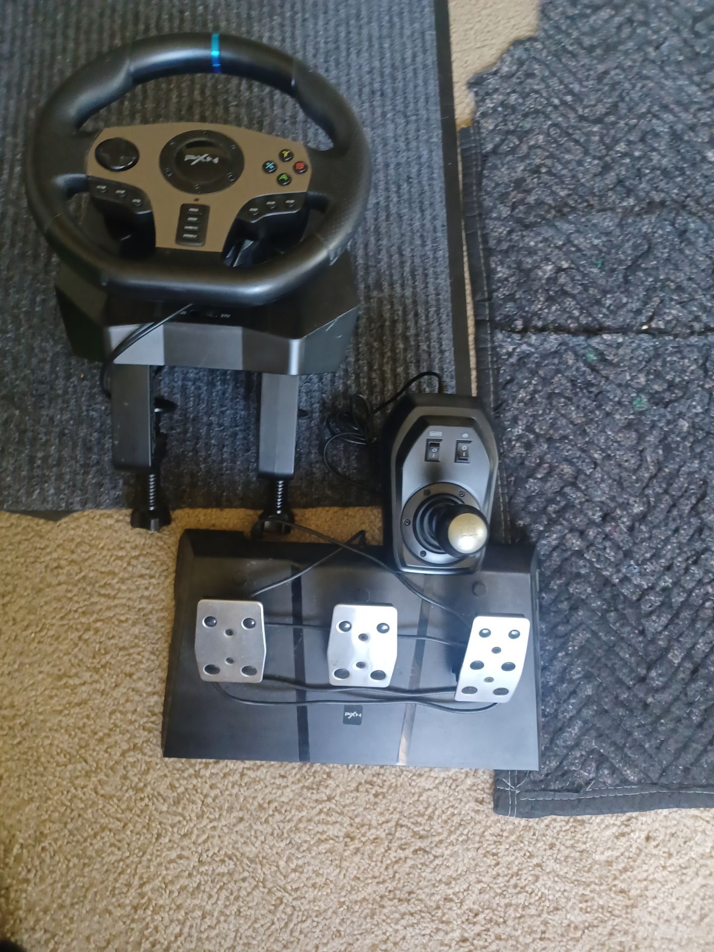 used steering wheel