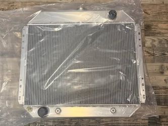 New 3 Row Aluminum Radiator for 66-79 Ford F100 F150 F250 F350 Trucks