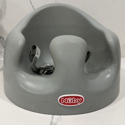 Nuby Foam Booster Infant Seat Gray