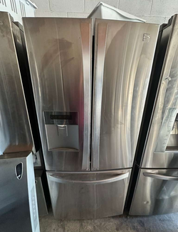Kenmore Elite French Door Fridge – Stainless, Ice/Water Dispenser