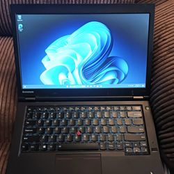 Lenovo Thinkpad 14" Pro Grade Laptop Intel Core i5 8 GB RAM 240 GB SSD DVDRW Wi-Fi Wireless Windows 11 Professional OS 