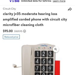 Clarity jv35 house phone