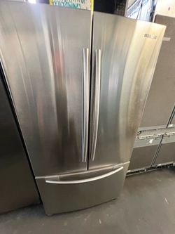 Samsung French door fridge
