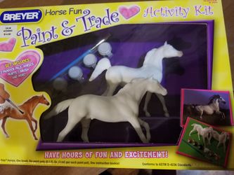 Breyer Horse Paddock Pals Paint Set