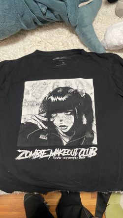 zombie makeout club tshirt