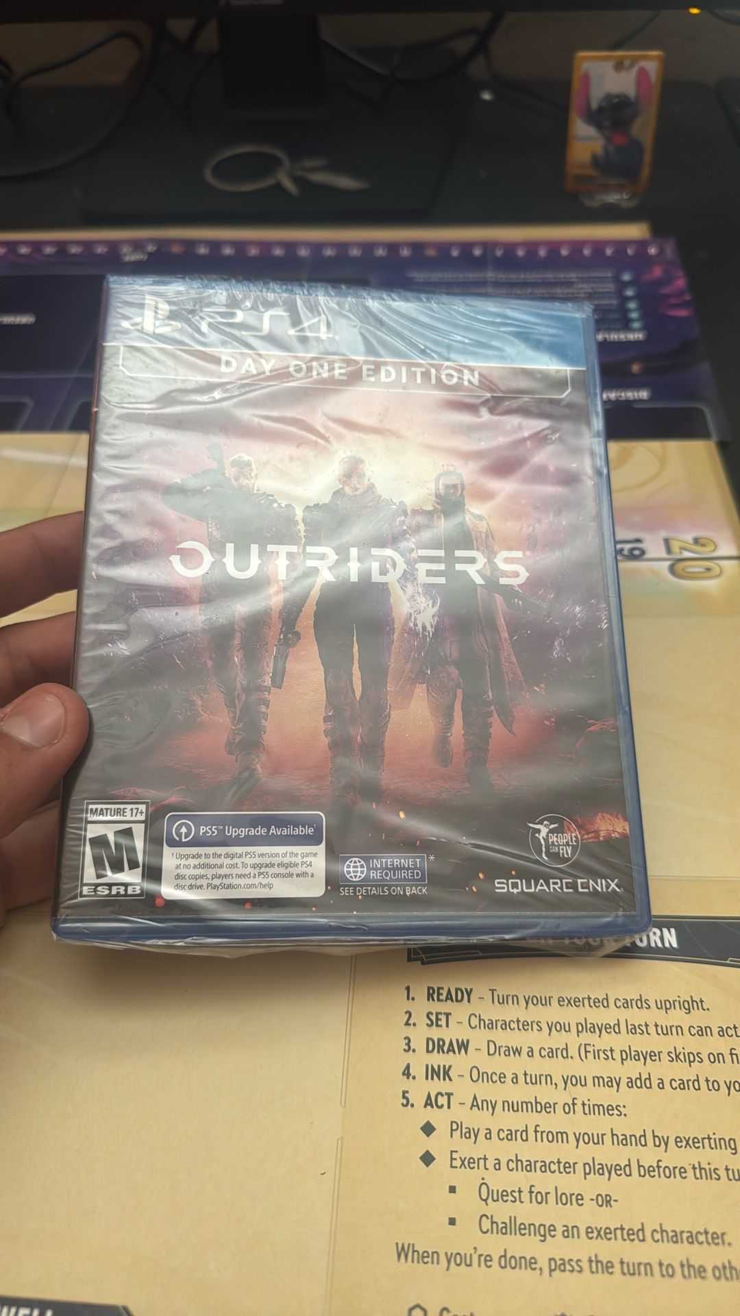 Outriders PS4 /ps5 Free Upgrade