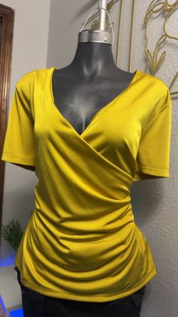 V- Neck Blouse