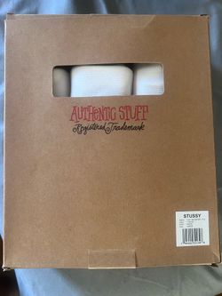 Stussy tank top 3pack white L