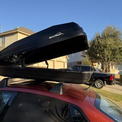 SportRack Cargo Carrier