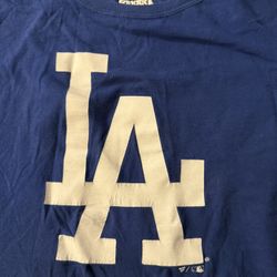 Dodgers Shirt (Adult Large)