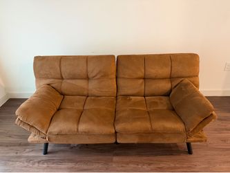 Futon 72” Brown