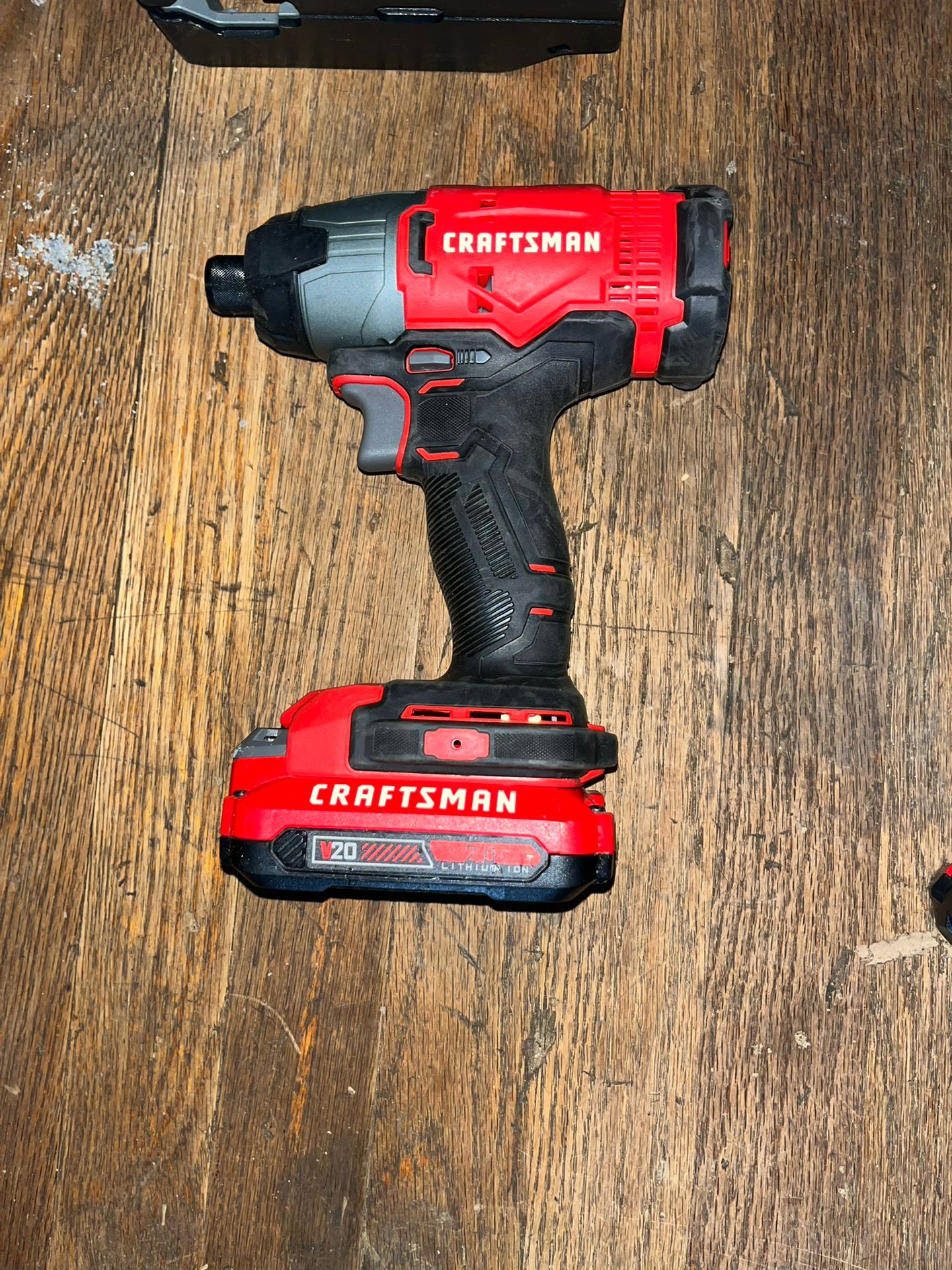 Craftsman V20 1/4 in. Cordless Brushed Impact Driver