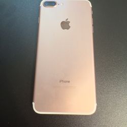 iPhone 7 Plus Rose Gold 128gb