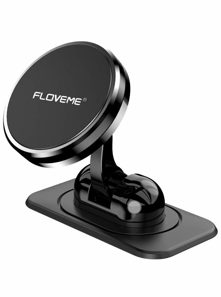 Magnetic Phone Car Mount, 360° Rotate