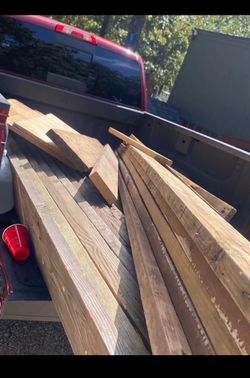 Treated wood