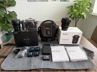 Fujifilm X-T3 + extras