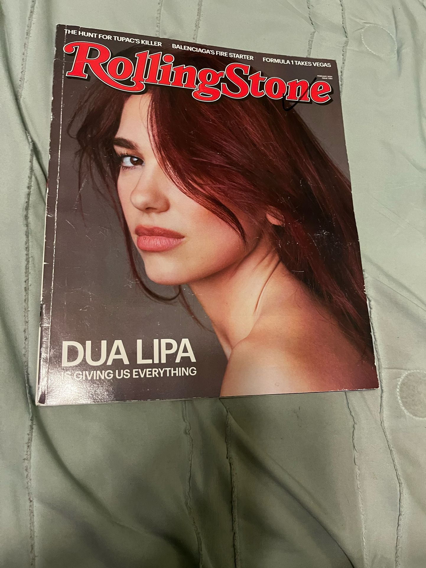 Rolling Stone magazine