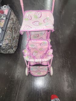 Little Doll Stroller