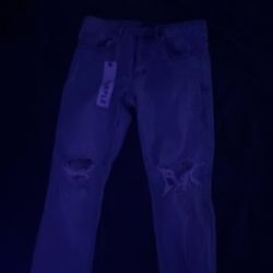 Real Purple Jeans 32W x30L