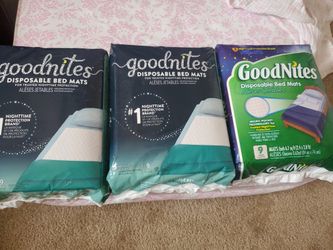 Goodnites Disposable Bed Mats