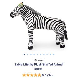 Toy Giraffe Large 