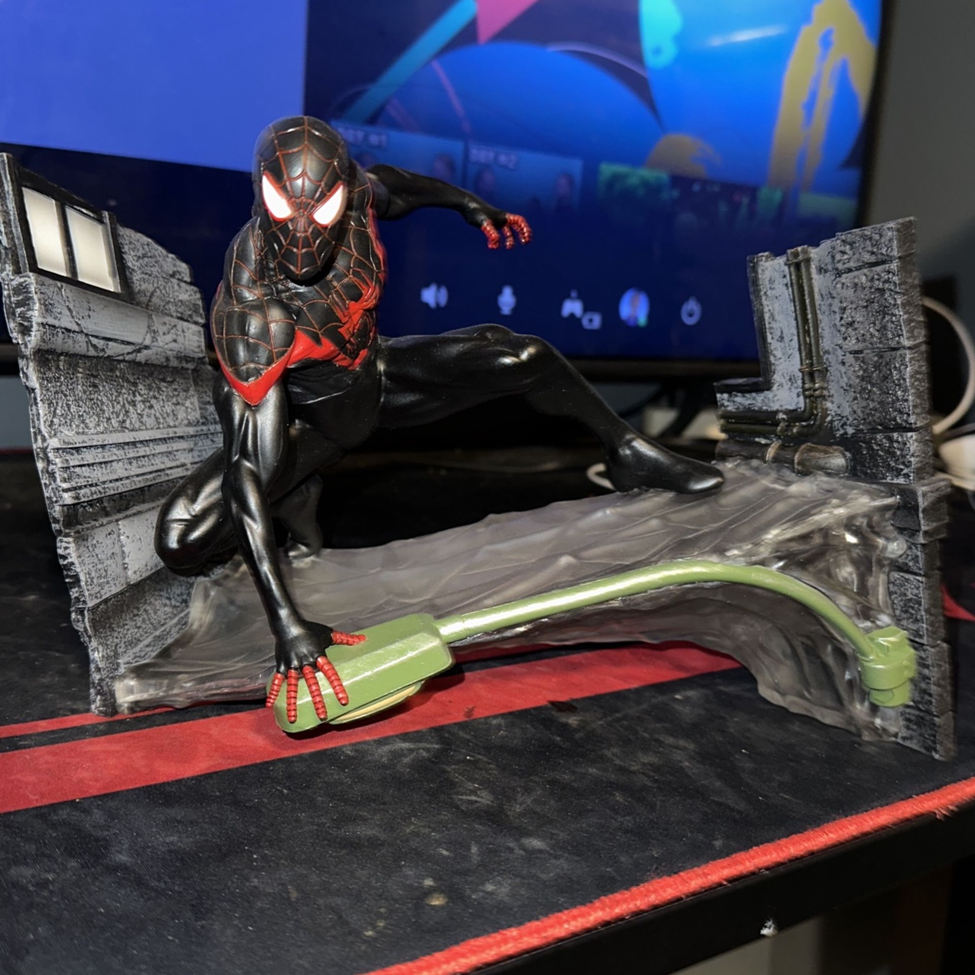 Miles Morales Statue