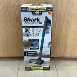 SHARK CORDLESS PET PRO STICK VACUUM CLEANER.