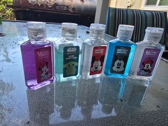Disney hand sanitizers!