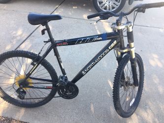 Men s 26 Northwoods HT2100 Black Hard Tail Pro Aluminum