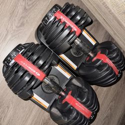 Bowflex Adjustable Dumbbell Weights Set 