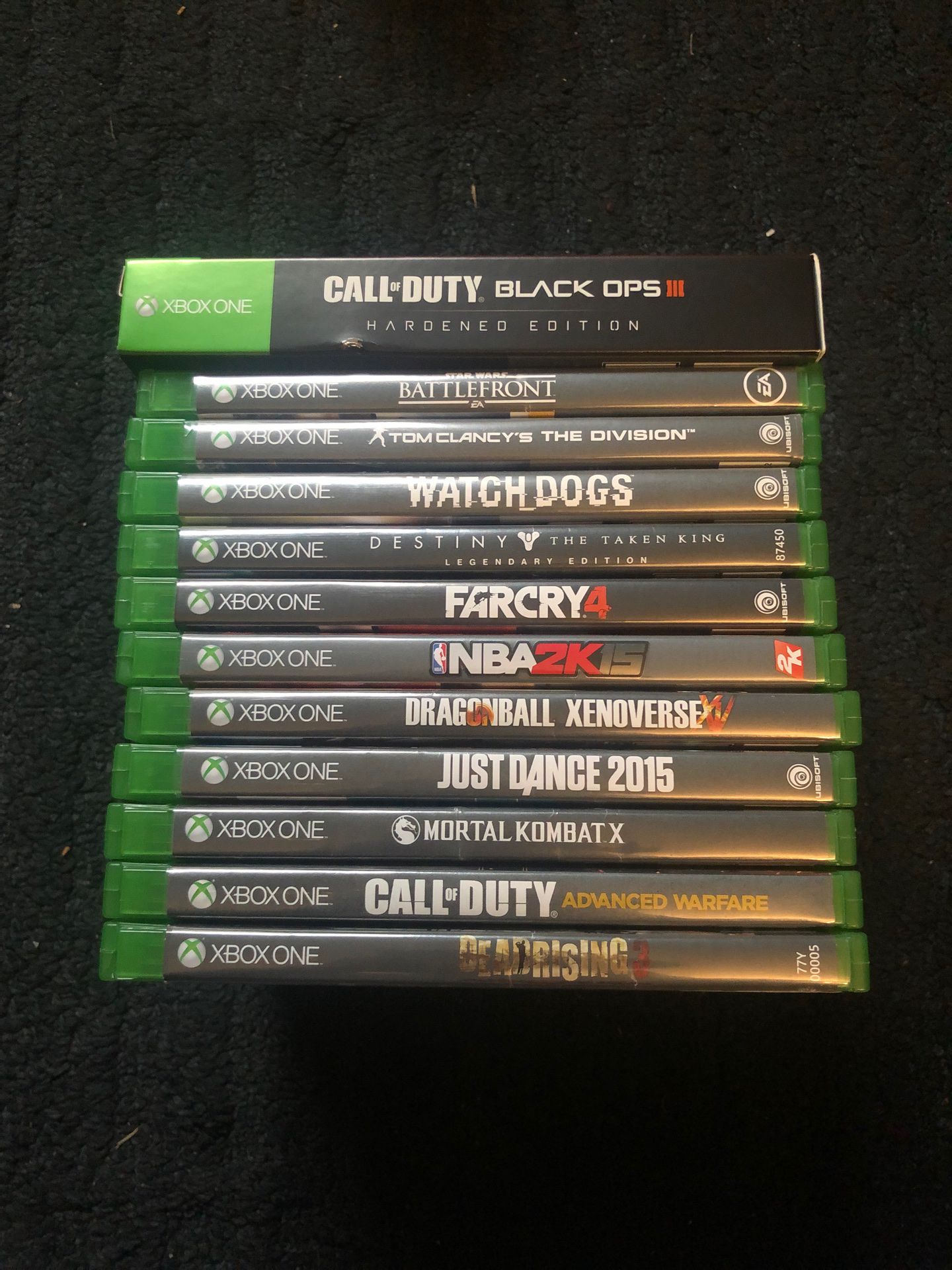 Xbox one used games