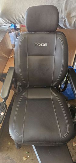 pride evo jazzy electric wheelchair