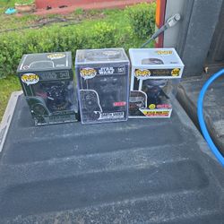 3 Pop FUNKO 