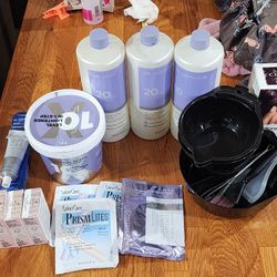 Hair Coloring Supplies - Clairol + ION + Wella