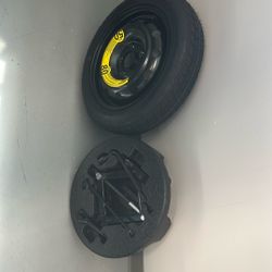 Spare Tire 2022 Hundai Forte