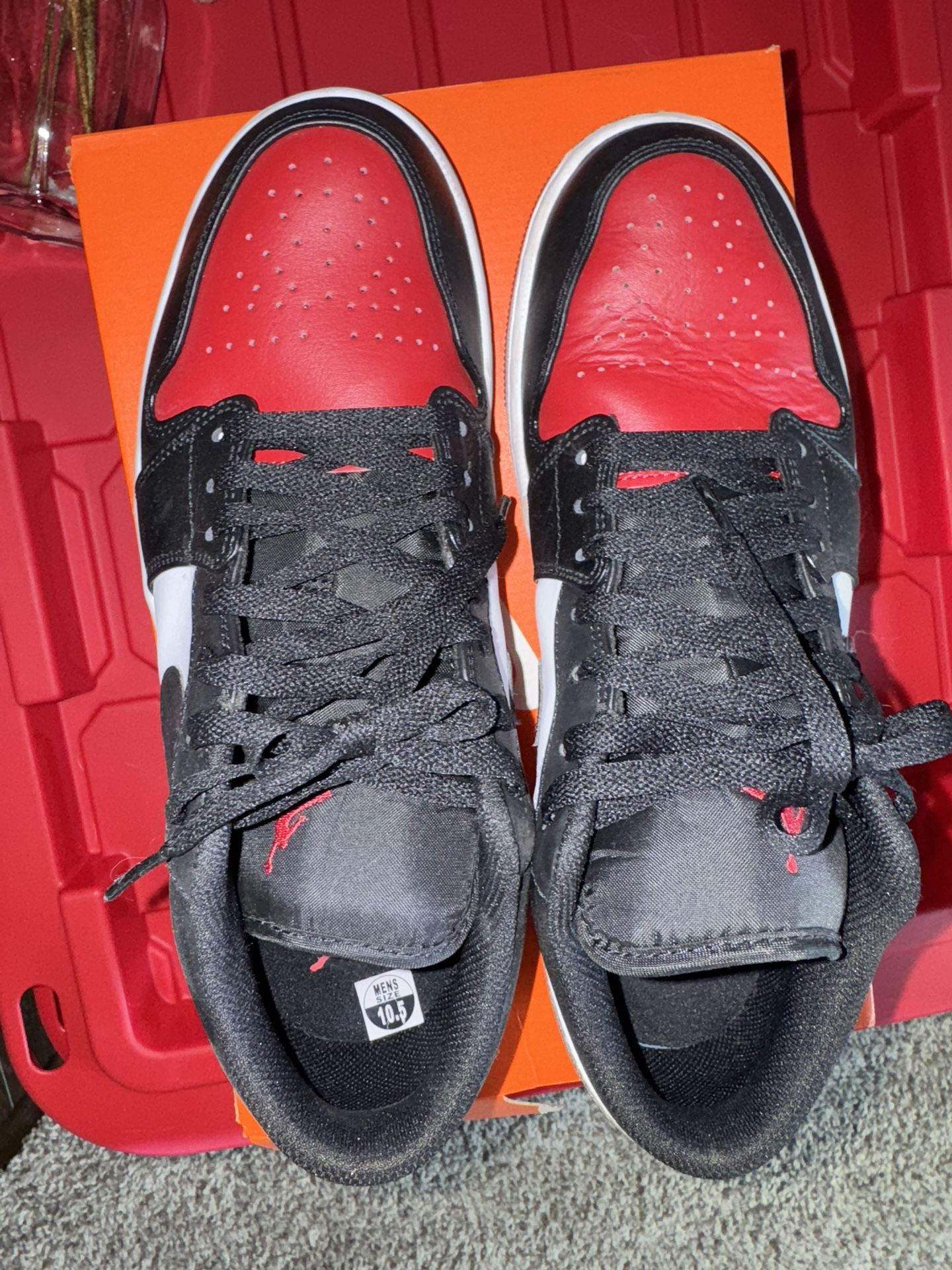 Men’s size 10.5 Jordans