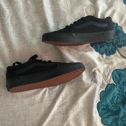All Black Vans 