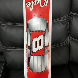 Dale Earnhardt Jr Skateboard Deck 