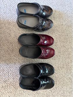 Dansko Clogs, size 37