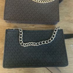 Mk signature logo belt bag 