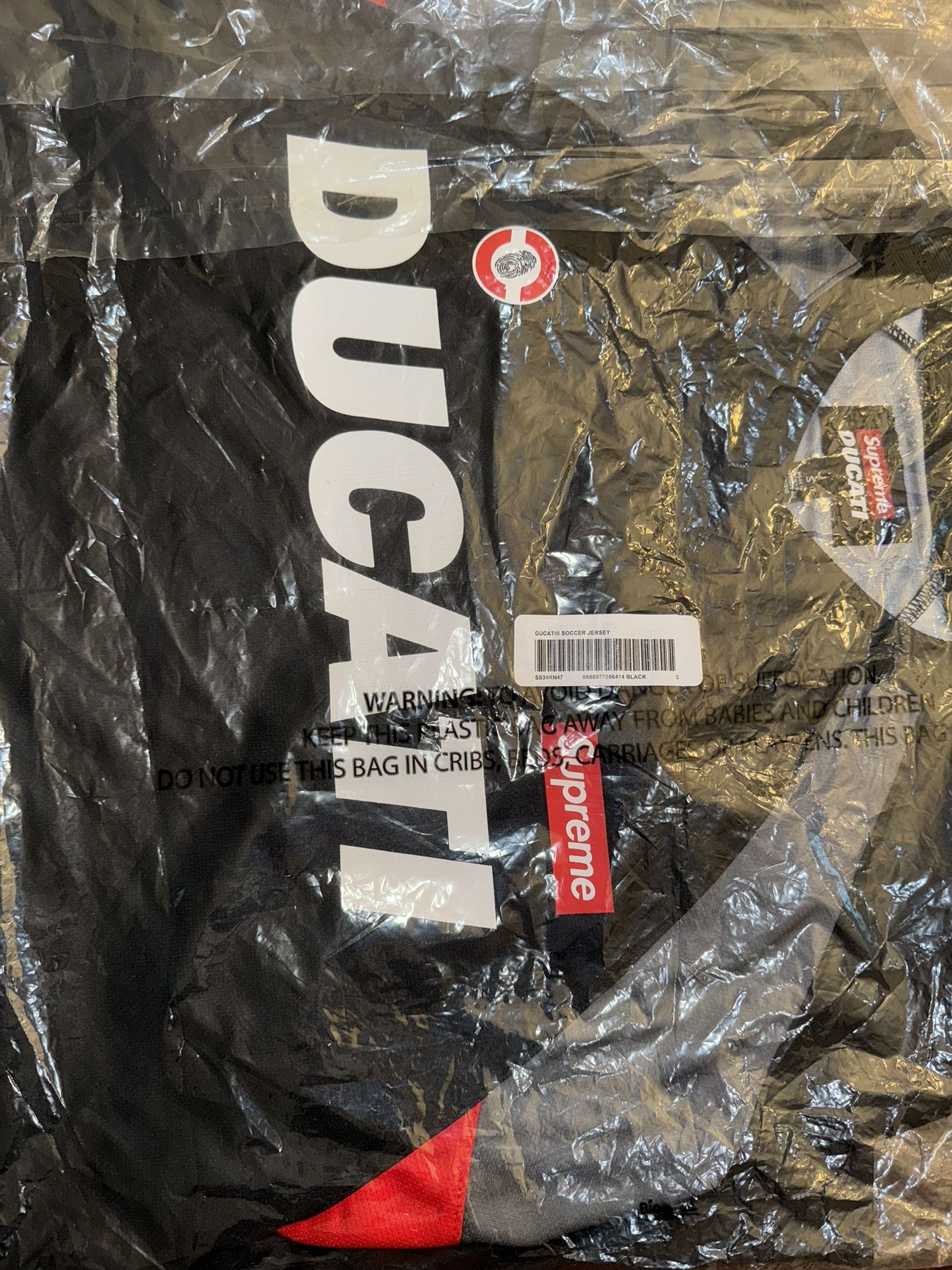Supreme Ducati Soccer Jersey