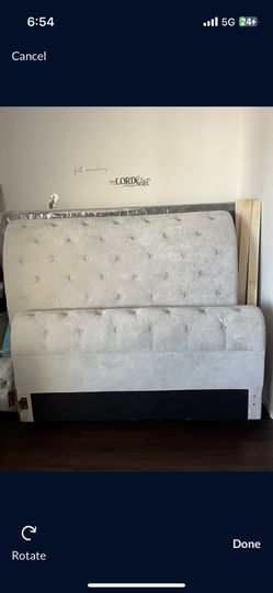 Queen Size Bed Frame 