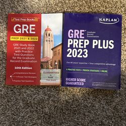 GRE books
