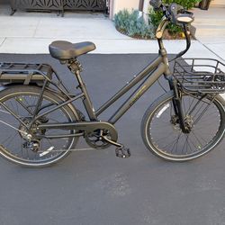 Pedego City Commuter Platinum Electric Bike